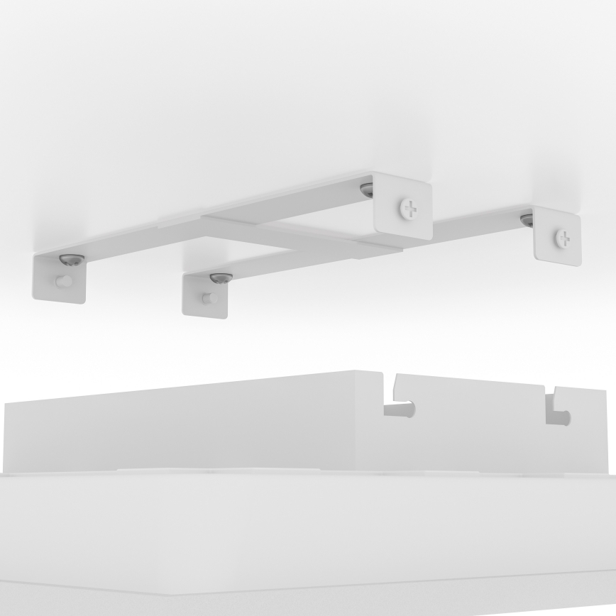 Eglo - LED lampa sufitowa LED/18,8W/230V 2700/4000/6500K 40x40 cm biała