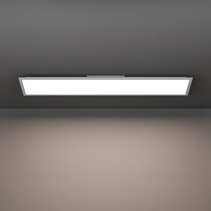 Eglo - Natynkowy panel LED, 33 W, 230 V, 2700/4000/6500 K, 120 x 30 cm, biały