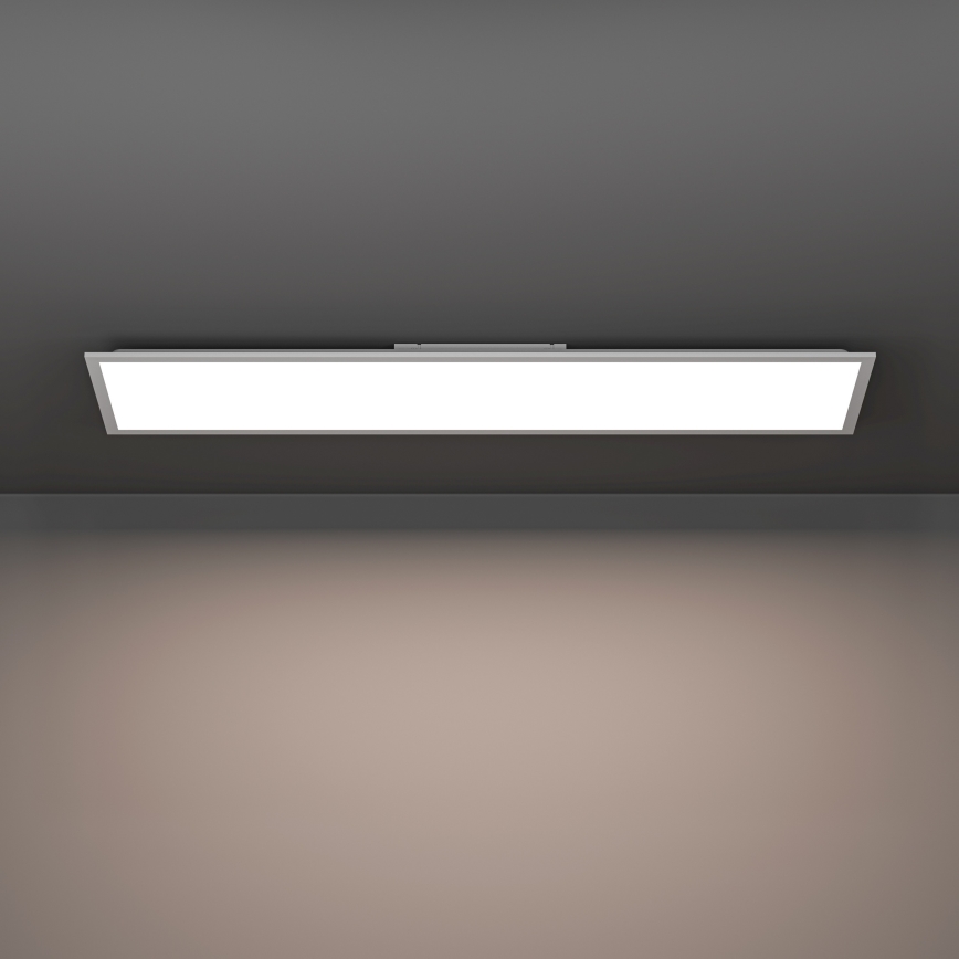 Eglo - Natynkowy panel LED, 33 W, 230 V, 2700/4000/6500 K, 120 x 30 cm, biały