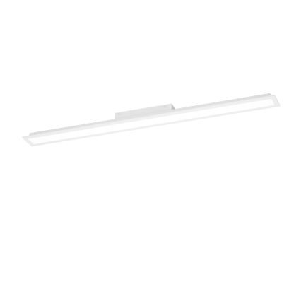 Eglo - LED Ściemnialny przysufitowy panel LED/28,3W/230V 2700-6500K 120x15 cm biały + pilot zdalnego sterowania