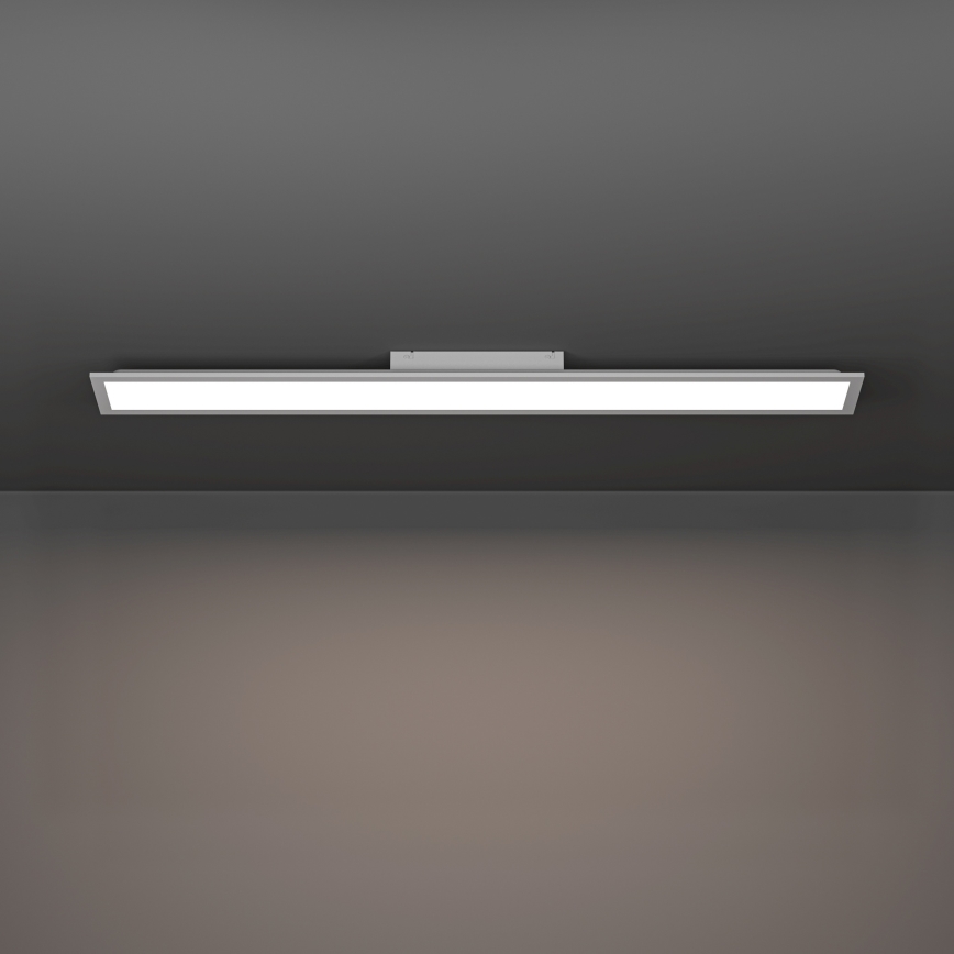 Eglo - LED Ściemnialny przysufitowy panel LED/28,3W/230V 2700-6500K 120x15 cm biały + pilot zdalnego sterowania