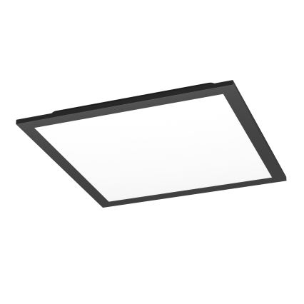 Eglo - LED RGBW ściemnialny plafon sufitowy LED/14W/230V 2700-6500K 30x30 cm czarny