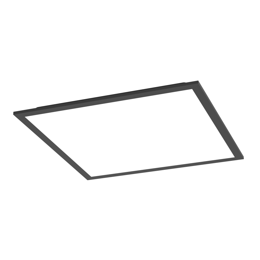 Eglo - LED RGBW ściemnialna oprawa sufitowa LED/19W/230V 2700-6500K 40x40 cm czarna