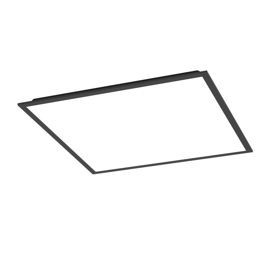 Eglo - Przysufitowy panel LED RGBW ściemnialny LED/33W/230V 2700-6500K 60x60 cm czarny