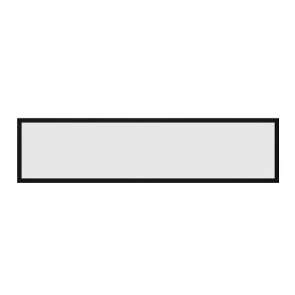 Eglo - Przysufitowy panel LED RGBW ściemnialny/34W/230V 2700-6500K 120x30 cm czarny