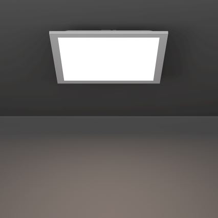 Eglo - LED RGBW ściemnialny plafon sufitowy LED/14W/230V 2700-6500K 30x30 cm biały