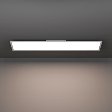 Eglo - LED RGBW ściemnialny natynkowy panel LED/34W/230V 2700-6500K 120x30 cm biały