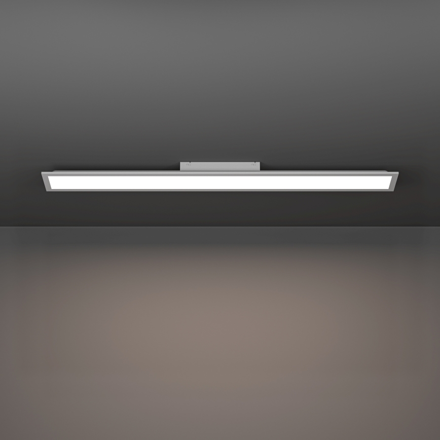 Eglo - LED RGBW ściemnialny przysufitowy panel LED/28W/230V 2700-6500K 120x15 cm biały