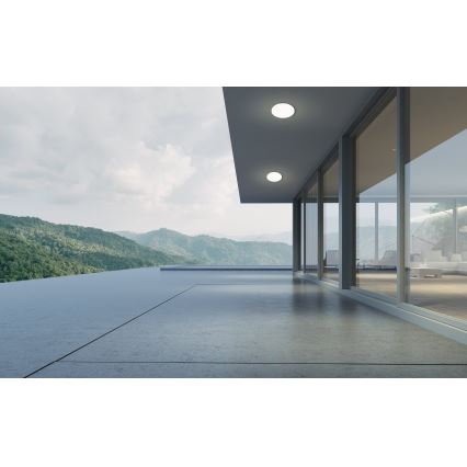 Eglo - LED plafon łazienkowy LED/18W/230V śr. 31 cm IP54 biały