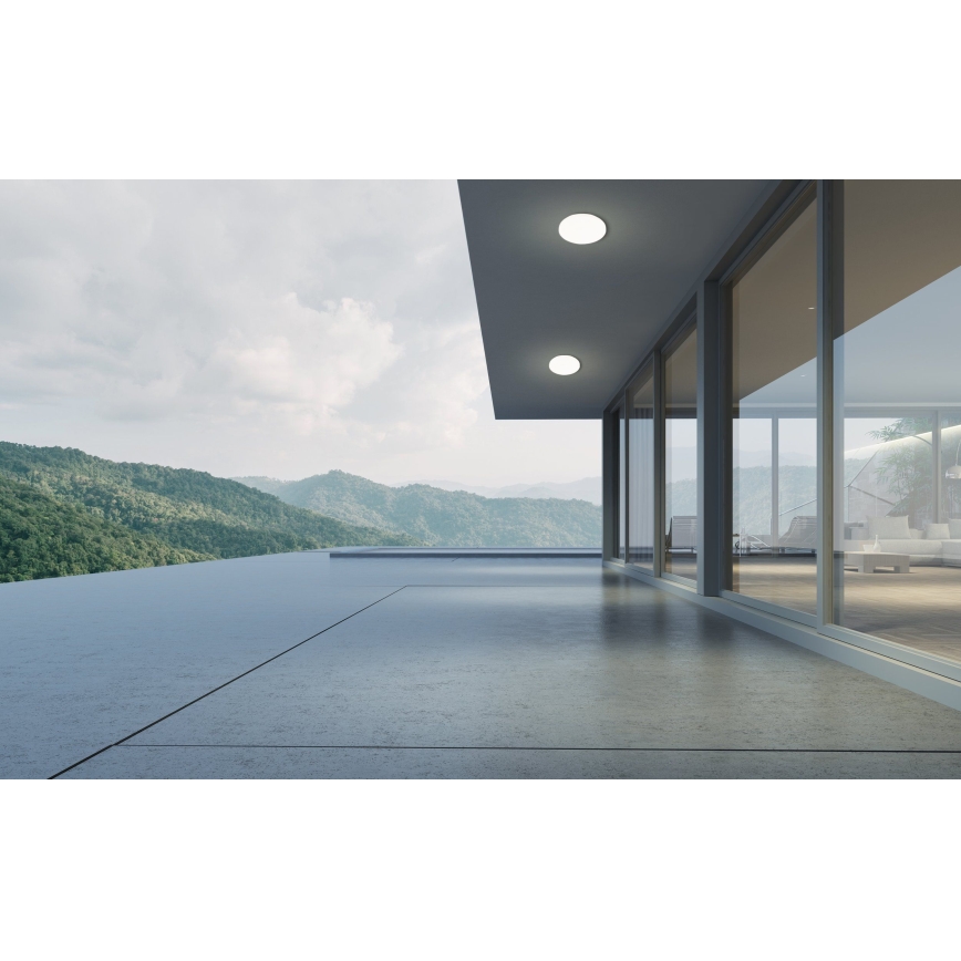 Eglo - LED plafon łazienkowy LED/18W/230V śr. 31 cm IP54 biały