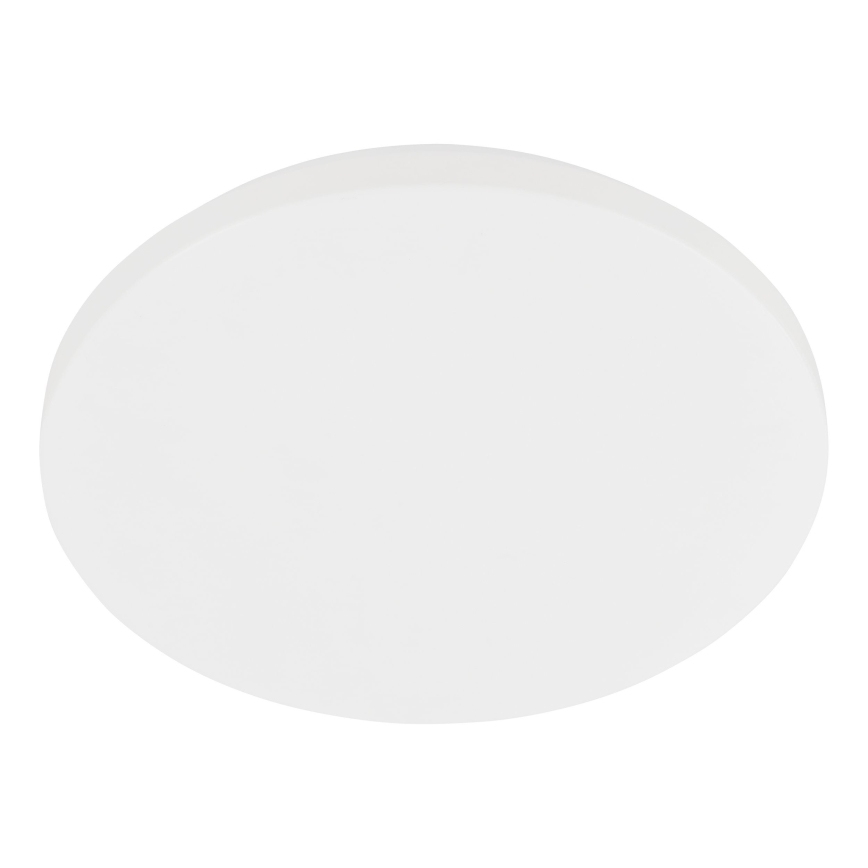 Eglo - LED oprawa sufitowa do łazienki z czujnikiem ruchu i zmierzchu LED/18W/230V Ø 31 cm IP54 biała