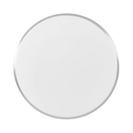 Eglo - Plafon łazienkowy LED/18W/230V 3000/4000/6500K śr. 34 cm IP54 matowy chrom