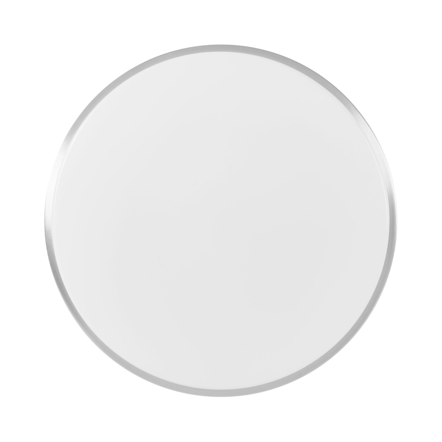 Eglo - Plafon łazienkowy LED/18W/230V 3000/4000/6500K śr. 34 cm IP54 matowy chrom