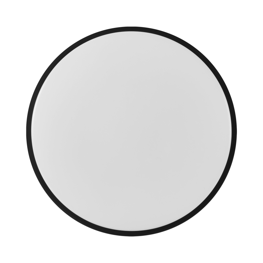 Eglo - LED plafon łazienkowy LED/18W/230V 3000/4000/6500K IP54 czarny