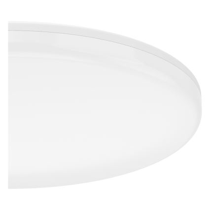 Eglo - LED oprawa sufitowa łazienkowa z czujnikiem ruchu LED/20W/230V 2700/4000/6500K śr. 31 cm IP54 biała