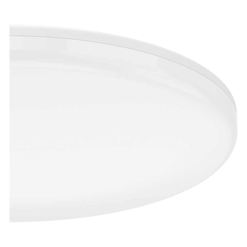 Eglo - LED oprawa sufitowa łazienkowa z czujnikiem ruchu LED/20W/230V 2700/4000/6500K śr. 31 cm IP54 biała