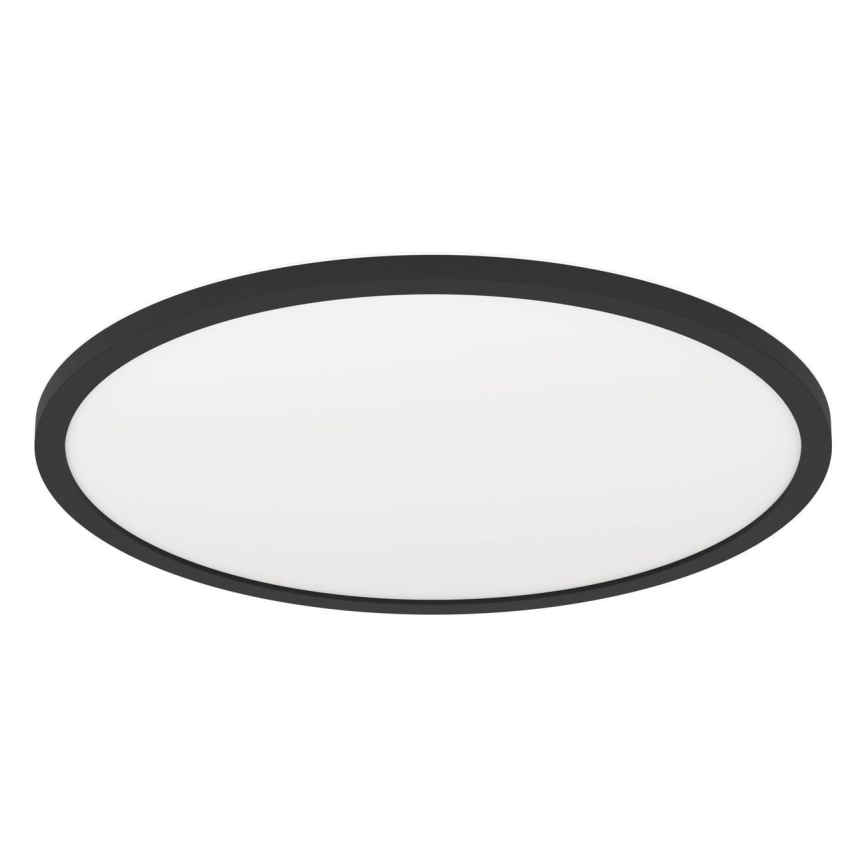 Eglo - Plafon łazienkowy LED/20,2W/230V Ø 39 cm IP54 czarny