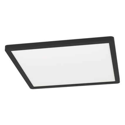 Eglo - LED łazienkowa oprawa sufitowa LED/16,4W/230V 29x29 cm IP54 czarna