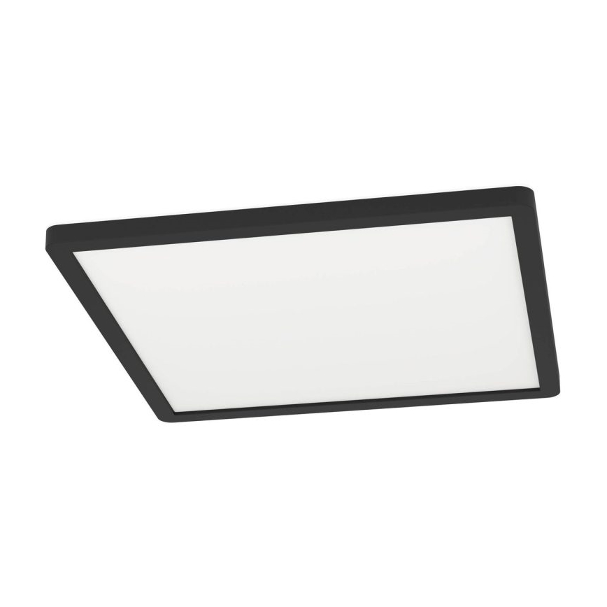 Eglo - LED łazienkowa oprawa sufitowa LED/16,4W/230V 29x29 cm IP54 czarna