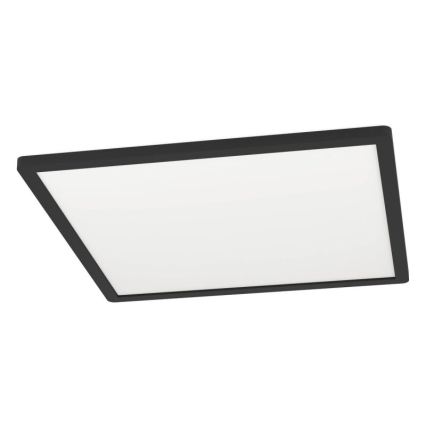 Eglo - LED Plafon łazienkowy LED/20,2W/230V 39x39 cm IP54 czarny
