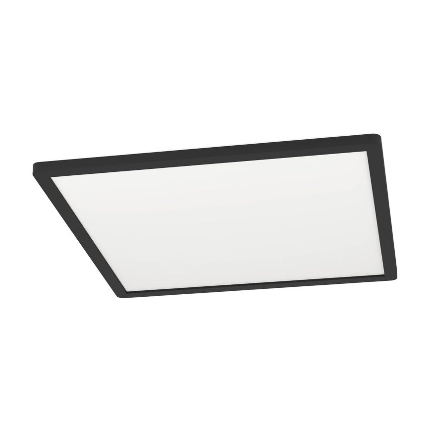 Eglo - LED Plafon łazienkowy LED/20,2W/230V 39x39 cm IP54 czarny