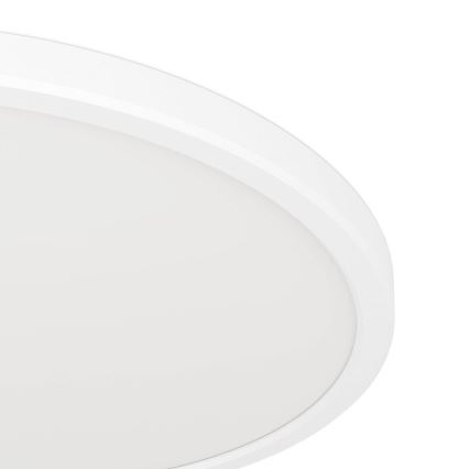 Eglo - LED plafon łazienkowy LED/16,4W/230V Ø 30 cm IP54 biały