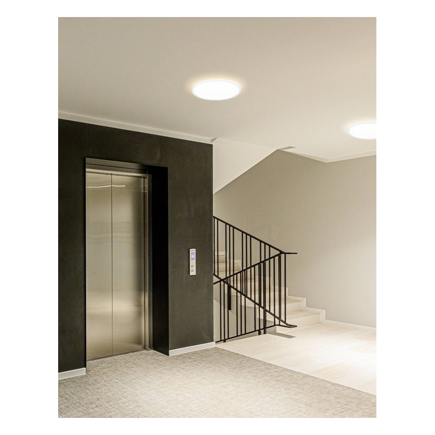 Eglo - LED łazienkowy plafon LED/20,2W/230V Ø 39 cm IP54 biały