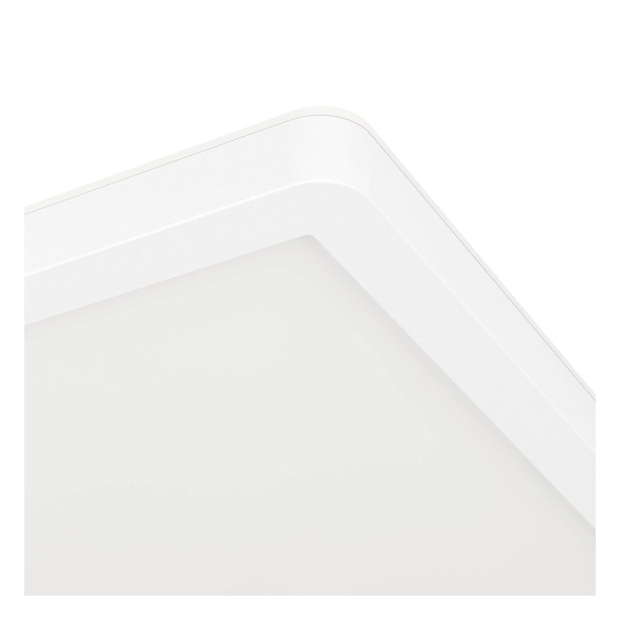 Eglo - LED plafon łazienkowy LED/16,4W/230V 29x29 cm IP54 biały