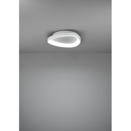 Eglo - LED Plafon ściemnialny LED/12W/230V 2700-6500K biały + pilot zdalnego sterowania