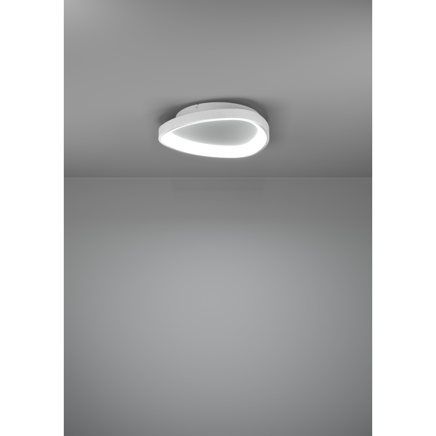 Eglo - LED Plafon ściemnialny LED/12W/230V 2700-6500K biały + pilot zdalnego sterowania
