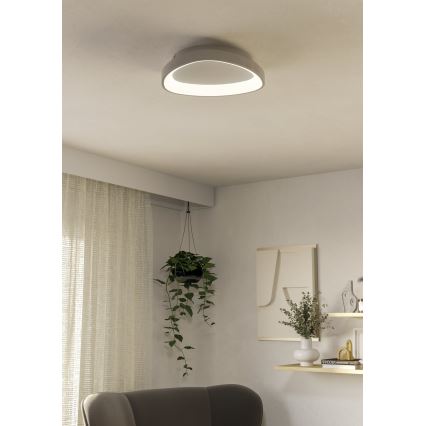 Eglo - LED Plafon ściemnialny LED/12W/230V 2700-6500K biały + pilot zdalnego sterowania