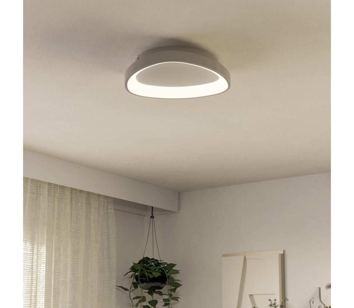 Eglo 901583 - LED Plafon ściemnialny LORETELLO LED/12W/230V biały + pilot