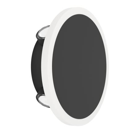 Eglo - LED Kinkiet LED/12W/230V 3000K śr. 17 cm czarny