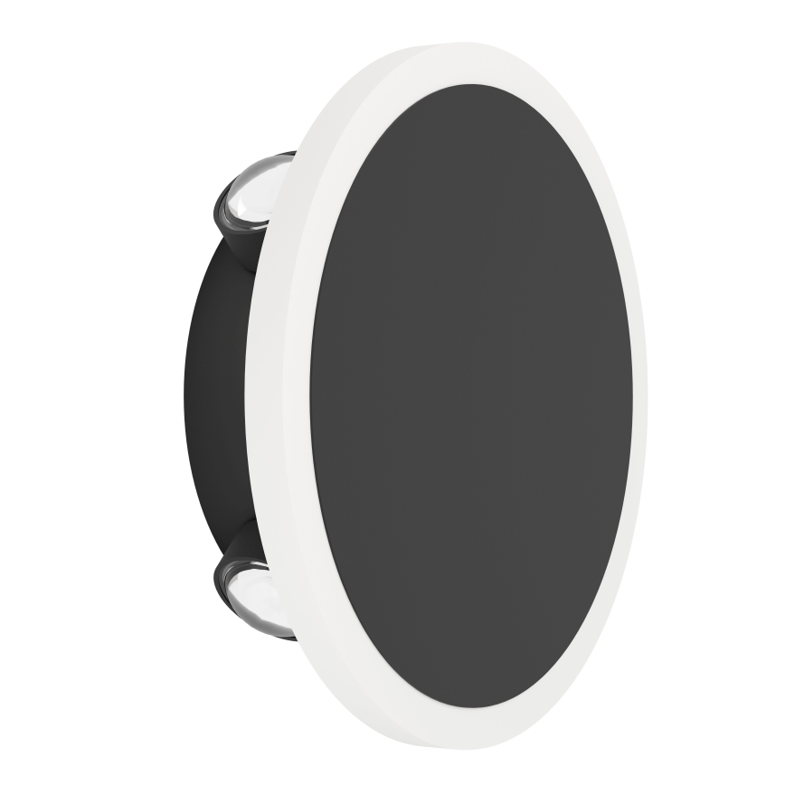 Eglo - LED Kinkiet LED/12W/230V 3000K śr. 17 cm czarny