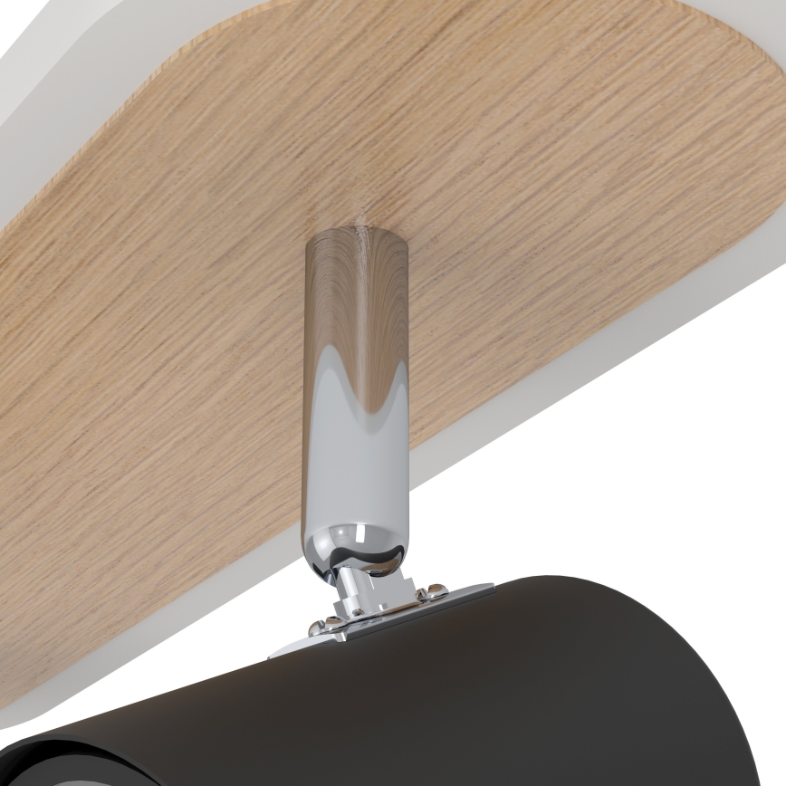 Eglo - Oprawa punktowa LED/20W/230V brązowa/czarna