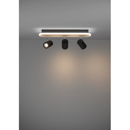 Eglo - Oprawa punktowa LED/20W/230V brązowa/czarna