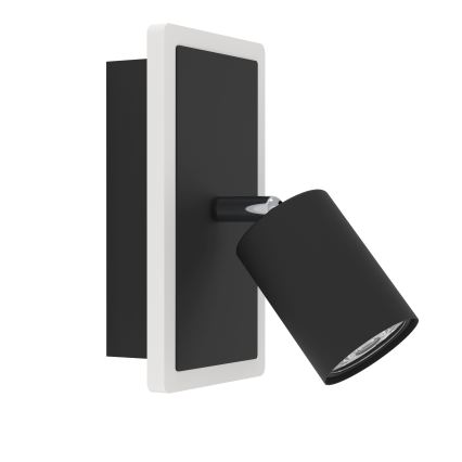 Eglo - LED kinkiet punktowy LED/7W/230V czarny