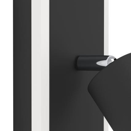 Eglo - LED kinkiet punktowy LED/7W/230V czarny