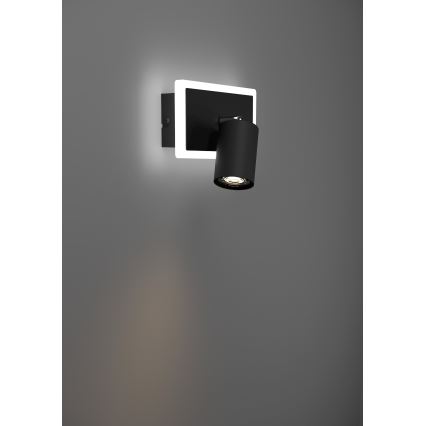 Eglo - LED kinkiet punktowy LED/7W/230V czarny