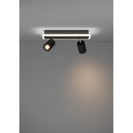 Eglo - LED oprawa punktowa LED/12W/230V czarna