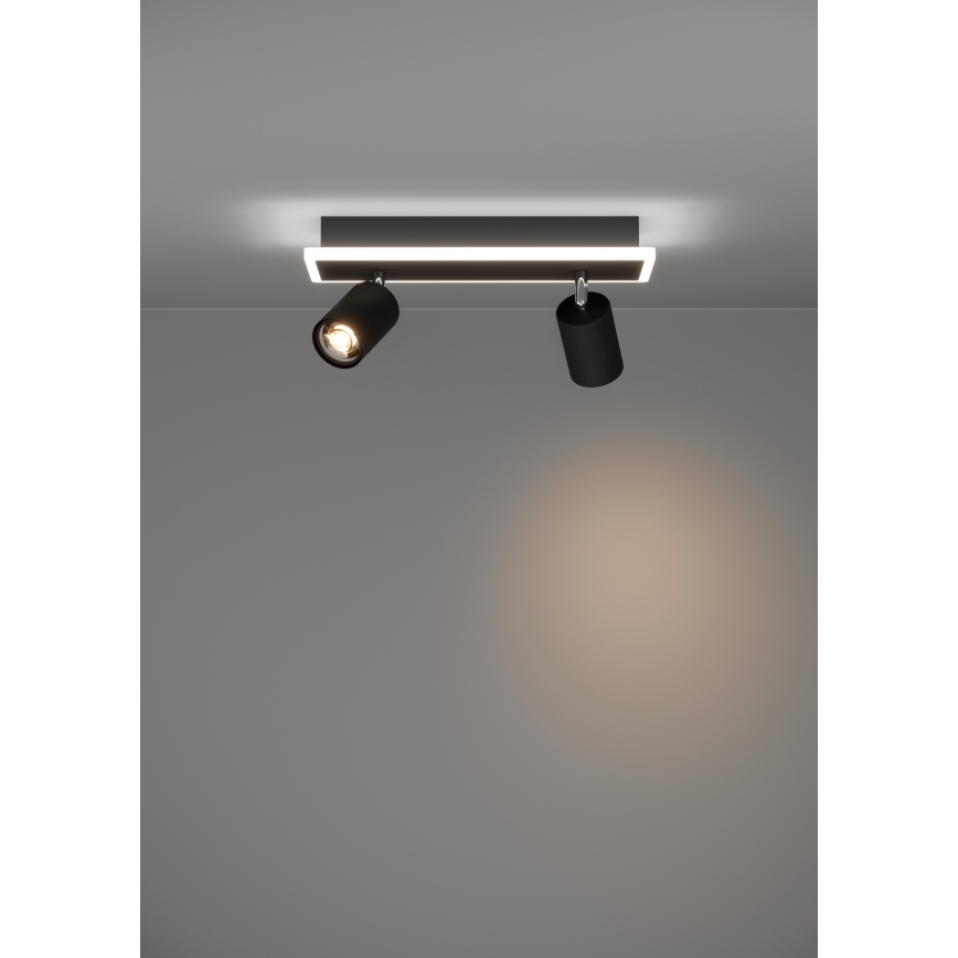 Eglo - LED oprawa punktowa LED/12W/230V czarna