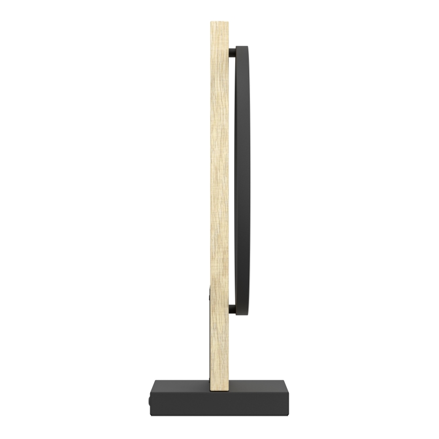 Eglo - LED Lampa stołowa LED/12W/230V 3000K beżowy/czarny