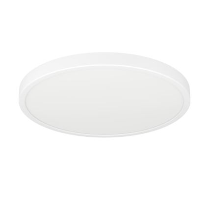 Eglo - LED RGBW ściemnialna lampa sufitowa do łazienki LED/17,5W/230V 2700-6500K śr. 39,9 cm IP44 biała
