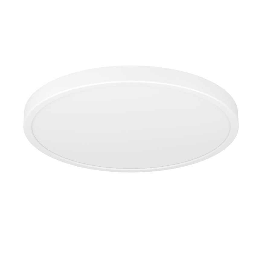 Eglo - LED RGBW ściemnialna lampa sufitowa do łazienki LED/17,5W/230V 2700-6500K śr. 39,9 cm IP44 biała