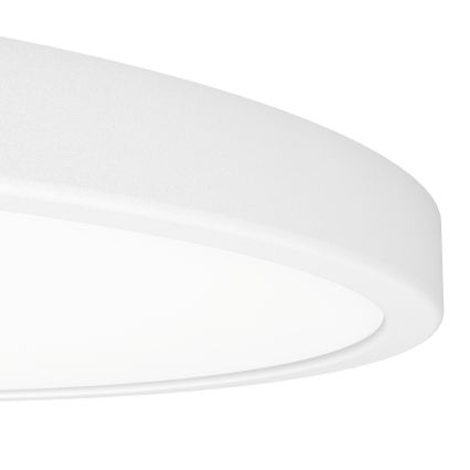 Eglo - LED RGBW ściemnialna lampa sufitowa do łazienki LED/17,5W/230V 2700-6500K śr. 39,9 cm IP44 biała