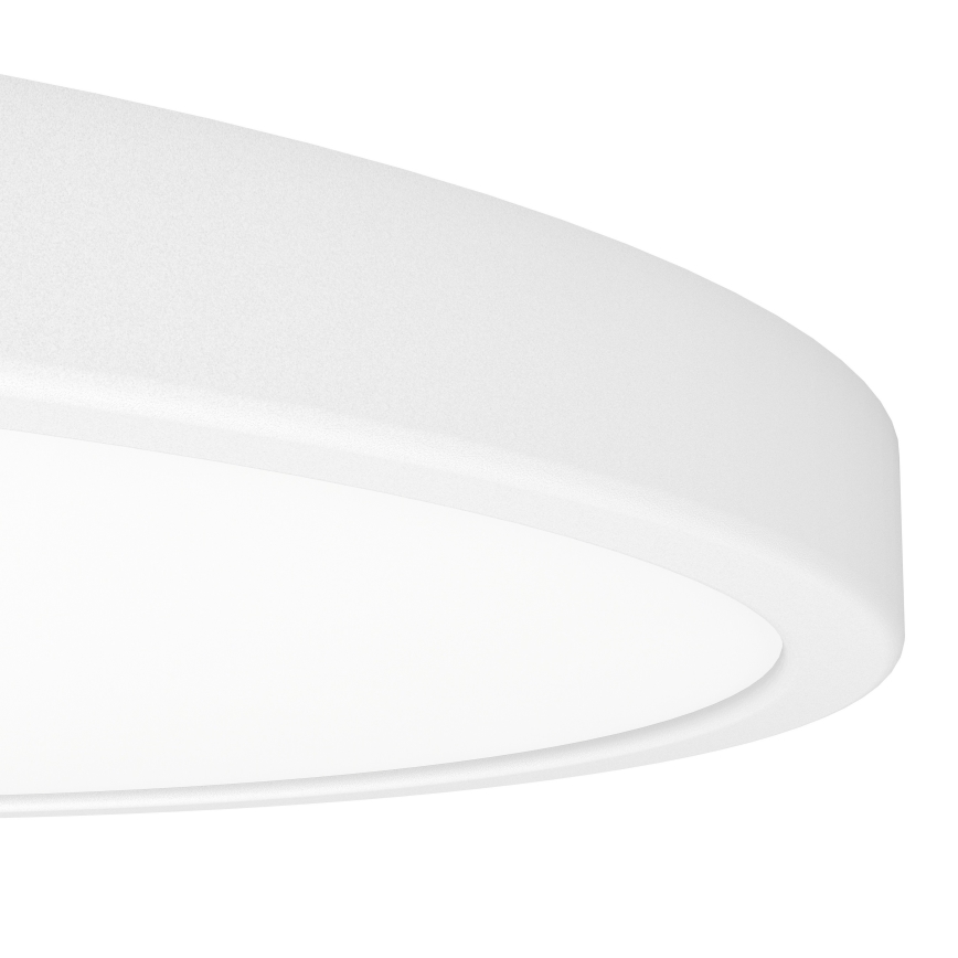 Eglo - LED RGBW ściemnialna lampa sufitowa do łazienki LED/17,5W/230V 2700-6500K śr. 39,9 cm IP44 biała