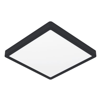 Eglo - LED RGBW ściemnialny plafon łazienkowy LED/17,8W/230V 2700-6500K Ø 39,9 cm IP44 czarny