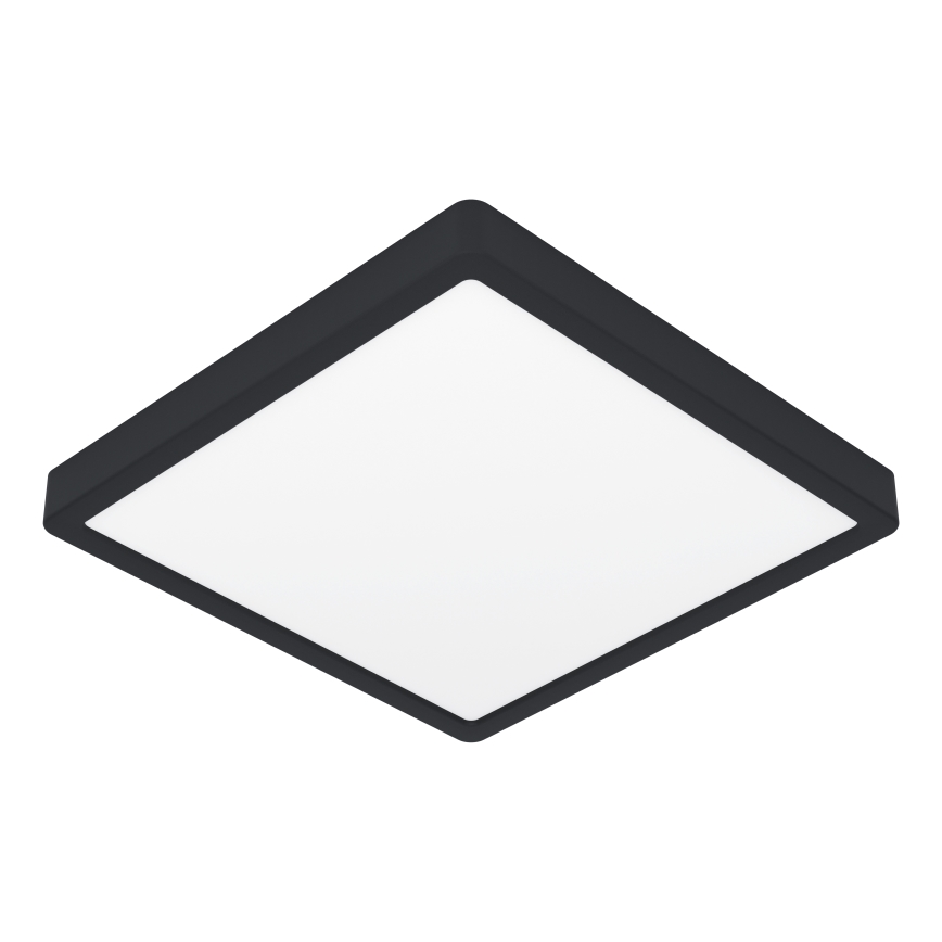 Eglo - LED RGBW ściemnialny plafon łazienkowy LED/17,8W/230V 2700-6500K Ø 39,9 cm IP44 czarny