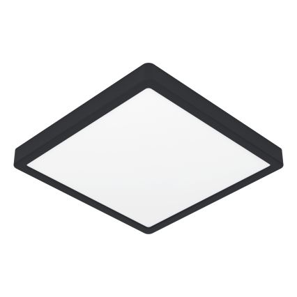 Eglo - LED RGBW ściemnialna lampa sufitowa do łazienki LED/17,8W/230V 2700-6500K 39x39 cm IP44 czarna