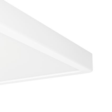 Eglo - LED RGBW ściemnialna łazienkowa oprawa sufitowa LED/17,8W/230V 2700-6500K śr. 39 cm IP44 biała